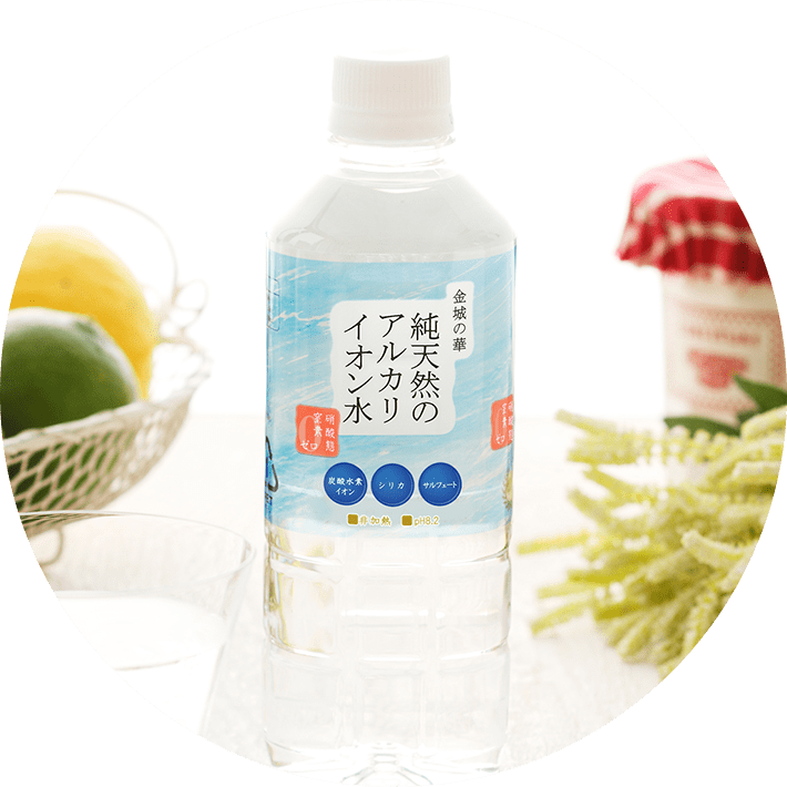 「炭酸水水素イオン」は日本でトップクラスの含有量