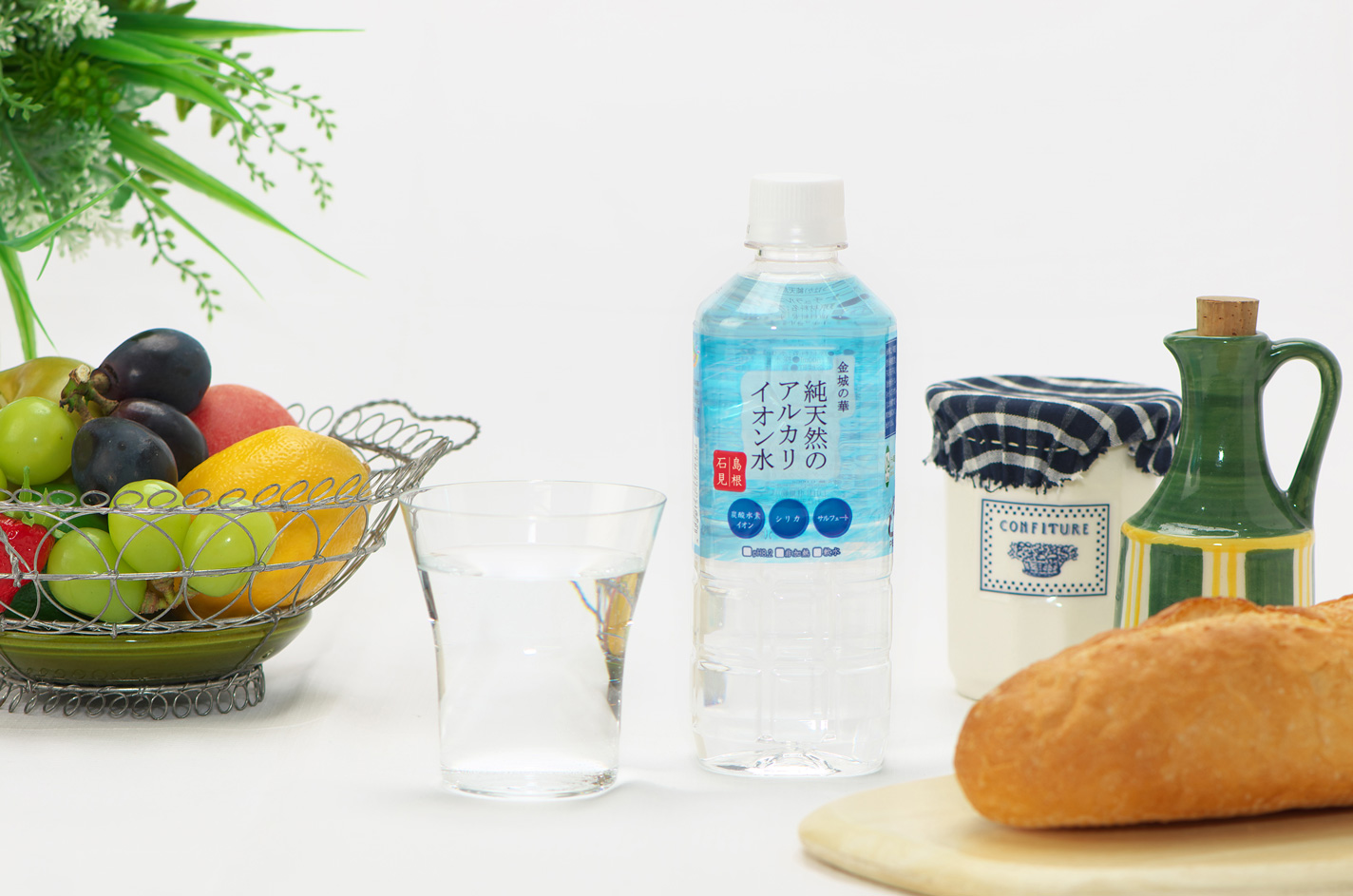 日本人の口にあった、軟らかくて癖のない軟水